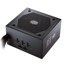 COOLER MASTER MASTERWATT650 650 WATT SEMI-FANLESS MOUDULAR 80 PLUS GOLD CERTIFIED POWER SUPPLY